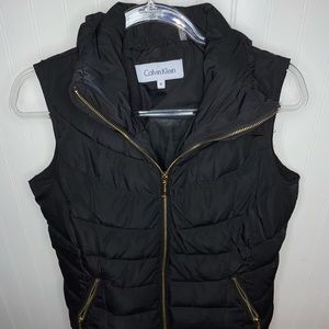 Black Calvin Klein Vest
